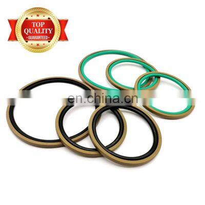 OEM Acceoted Different Type Sizes Cylinder Piston Seal Ring Rubber NBR PTFE Hydraul Piston Glyd Ring SPG SPGO SPGW Seal