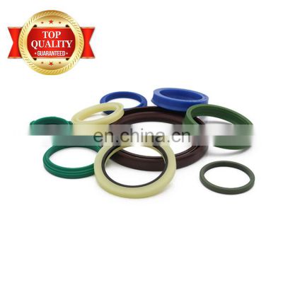 Packing U Cup Y Dust PU NBR FKM Excavator Hydraulic Cylinder Piston Seal Hallite Hydraulic Rod Seal With High Pressure