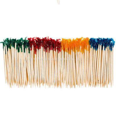 Sparkling Foil Cocktail Drink Decoration Palm Picks for Party photo-2