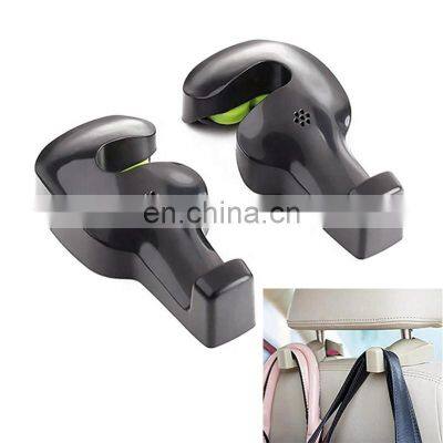 2021 New Universal Car Headrest Hook Multifunctional Back Seat Headrest Hanger Holder for Bag Cloth Grocery