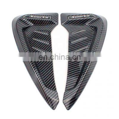 Auto parts factories sell cheap Universal Side Wing Universal modified leaf plate Side Vent Air Wing For All the Cars