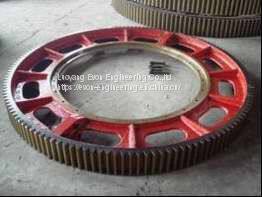 Belparts Excavator Part EX60-5 4376753 16080615 Slew Bearing