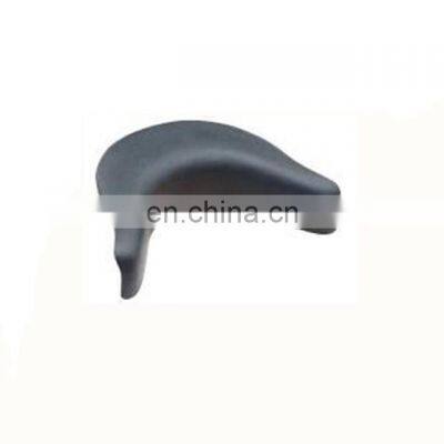 Flexible PU bath pillow gray spa headrest bathtub pillow