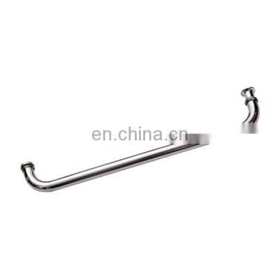 Sliding Glass Door SS304 Pipe Tube Handle Shower Grab Handrail Shower Handle