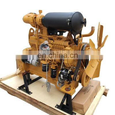 hot sale and brand new water cooled 4 Stroke 6 cylinder SC11CB(3306) SDEC  for construction diesel engine