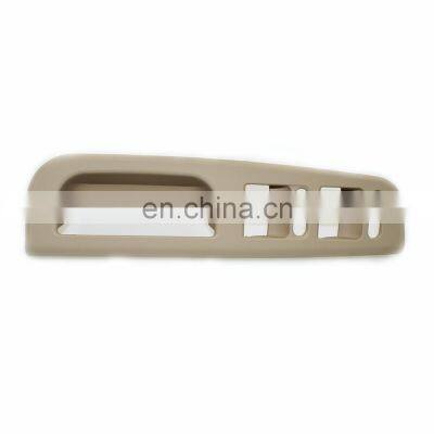 New Beige Door Window Switch Bezel & Handle Trim For VW Jetta Golf MK4 Passat B5