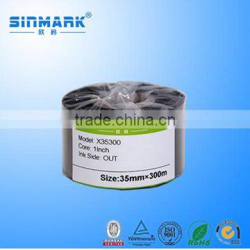 SINMARK H35300 wash care label barcode ribbon