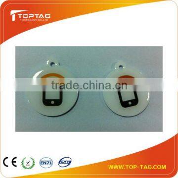 13.56MHZ RFID Epoxy Tag/NFC Epoxy tag for Payment