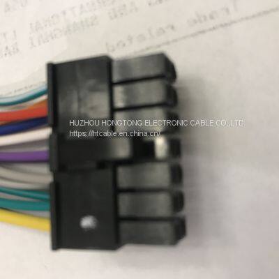 Manufacturer Car Adaptor Audio Connector Auto 8 Pin14pin 16 Pin 20pin 22pin Radio Wire Harness photo-5