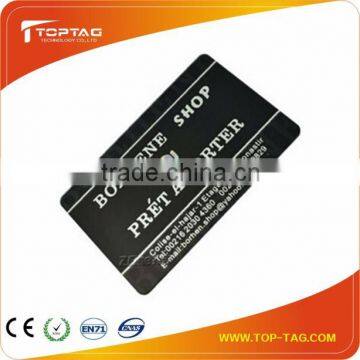 Hot sale rfid business card , passive smart printing card