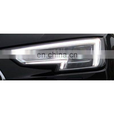 High Quality Car Accessories LED Headlamp Headlight Plug and Play for Audi A4 B9 Head Lamp Head Light 2016-2019 photo-3