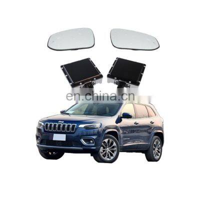 blind spot detective system assist monitor warning mirror sensor 24 ghz microwave radar for jeep cherokee auto parts body kit