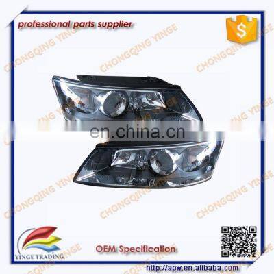 OEM Projector lens Sedan Head lamp light for Hyundai nf Sonata Accessories