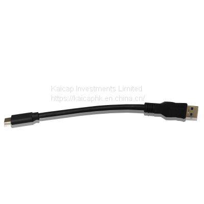 USB-C to USB A Cable Data Transfer Braid USB 3.1 to USB 2.0 A Cable for Phone Fast Charging