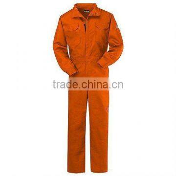 NFPA2112 Cotton/Nylon Flame Resistant Coverall