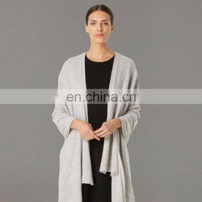 Women New Style Fashion White Plain Scarf Pashmina Shawl Cashmere