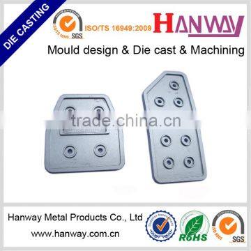 Die Casting Aluminum Precision Cnc Machining Powder Coating Mechanical Parts Pump Parts photo-2