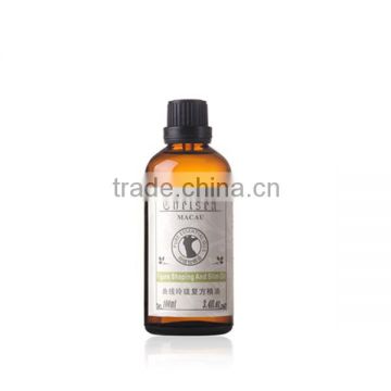 aromatherapy tighten skin figure shaping and sliming massage oil