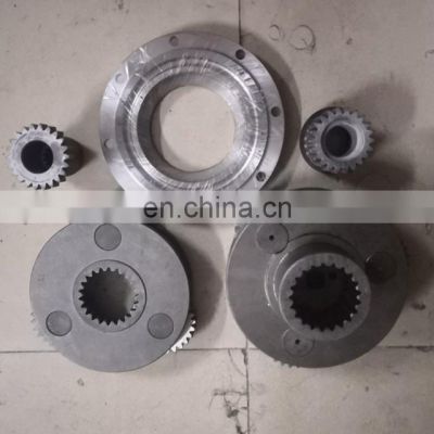 Excavator swing reduction gearbox parts for E120B 1st and 2nd level  carrier assy