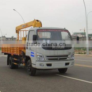 3.2Ton Foton truck boom cranes for sale