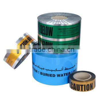 Factory Direct Supply Non Adhesive Underground Detectable Warning Tape OP015-1 photo-2