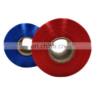 Good performance fdy 100% polyester yarn dope dyed twist yarn