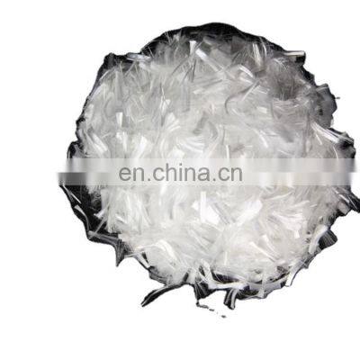 High tenacity 12 mm pp reinforcement fiber