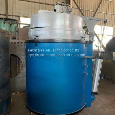 RN vertical pit gas nitride furnace