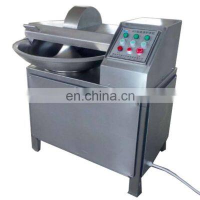 Industrial 20L Cutting Mixer Machine Meat Bowl Cutter For Meat Processing