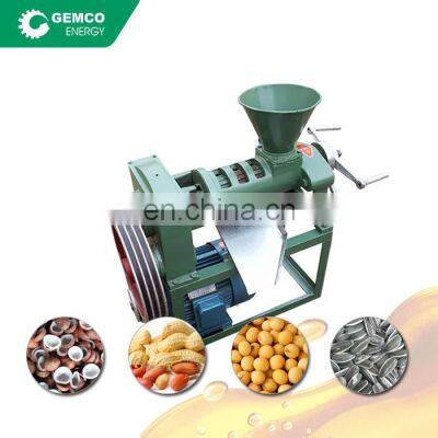 Almond oil extraction uses small almond oil squeezing machine