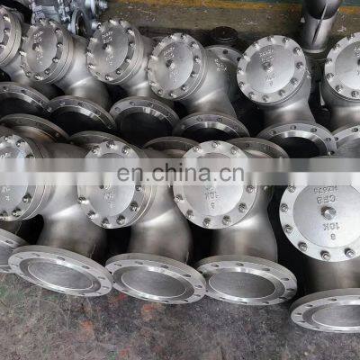 ASTM A351 CF3M SS304 SS316L Japanese Standard JIS 10K Stainless Steel Materials Water Oil Y TYPE STRAINER photo-3