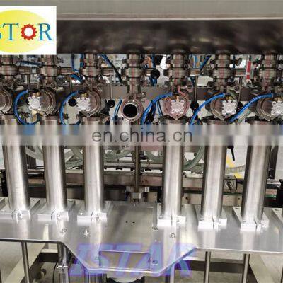 Anti-drip Automatic 50-5000ml Edible Oil Filling and Packing Machine photo-4