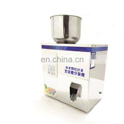 2-200g  automatic digital weighing powder weighing filling machine