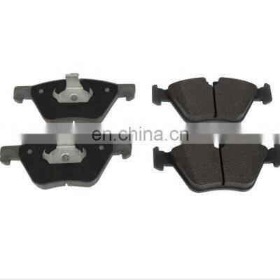 Export auto parts brake pads metal break pads D1504 OEM Quality carbon ceramic brake pads for bmw