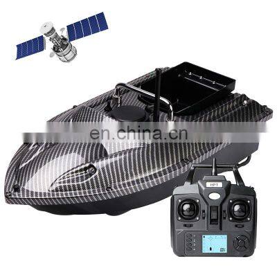 NEW Military Carbon GPS 500m RC Distance REMOTE CONTROL Super Fast Fishing Bait Boat for Lake Fishing photo-2