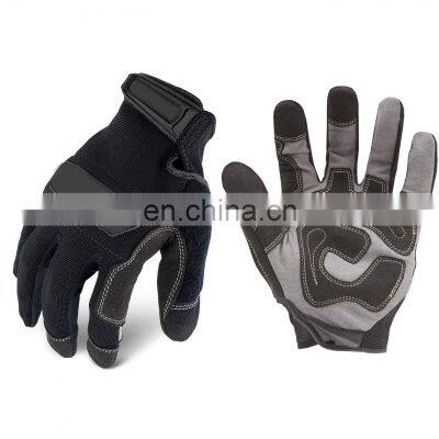 OEM Style Premium Leather Hand Mechanic Gloves, Hand Protection Gloves Cut Resistant Mechanic Gloves