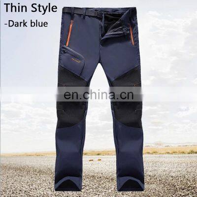 Factory Customized New Male Outdoor Waterproof Hiking Pants Camping Rock Climbing Fishing Ski Windproof Overalls photo-4