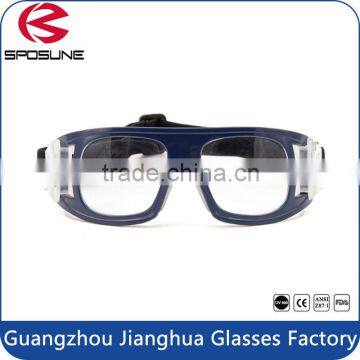 China manufacturer wholesale in low MOQ prescription basketball sport goggles clear anti scratches lens for soccer volleyball