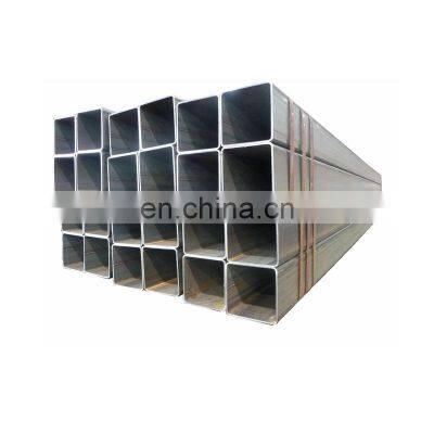 Astm Steel Profile Ms Square Tube Galvanized Square And Rectangular Steel Pipe