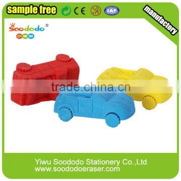 Sports Car Shape Eraser