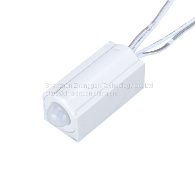 PIR Sensor Switch Infrared IR Motion Detector Module DC 12V 5A 30s Delay For LED Light Lamp Surfaced Recessed Mount