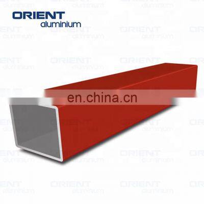 China supplier nice quality cheap customized extruded aluminum profile square section