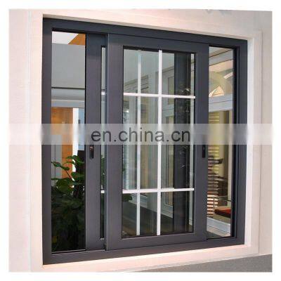 Aluminum Frame Glass UPVC Aluminum Sliding Window