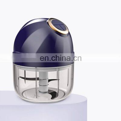 New Vegetable Portable Multifunctional Automatic USB Wireless Electric Mini Food Chopper photo-2
