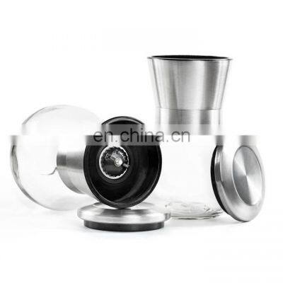 Best Selling Brushed Round Salt and Pepper Grinder photo-4