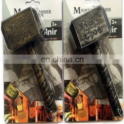 Hammer Long Handle Custom Beer Drink Design Logo Custom Personalized Cute Wine Opener Bottle photo-4