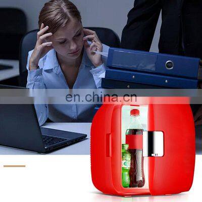 Household Use Plastic 4L Camping Refrigerator Box Small 12V Freezer Portable Mini Fridge Car photo-3