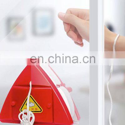 Universal Sided Red Water Adjustable Triple Glazing Glass Magnetic Window Cleaner Double photo-4