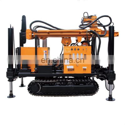 100m 30m water well drill rig drilling machine / f-300 crawel well drill machine