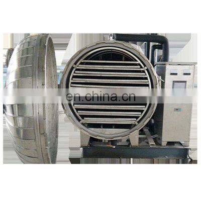 OrangeMech Food Grade Material Instant Coffee Freeze Dried Vacuum Freeze Dryer photo-2